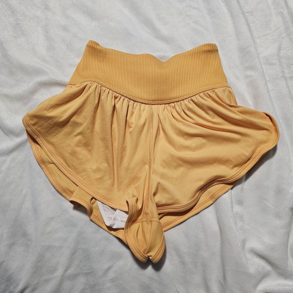 Free People Movement Pull On Game Changer Active Shorts Women's Size XS